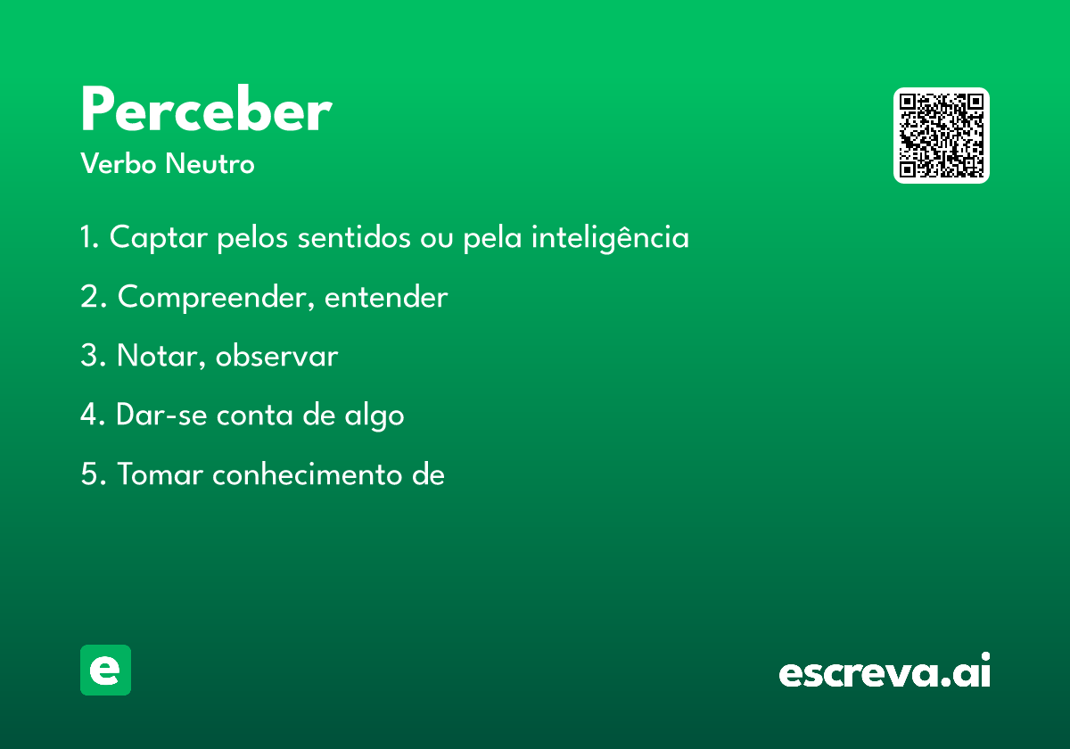 perceber