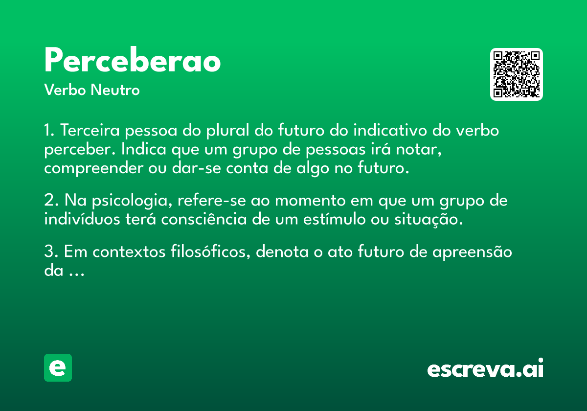 perceberao