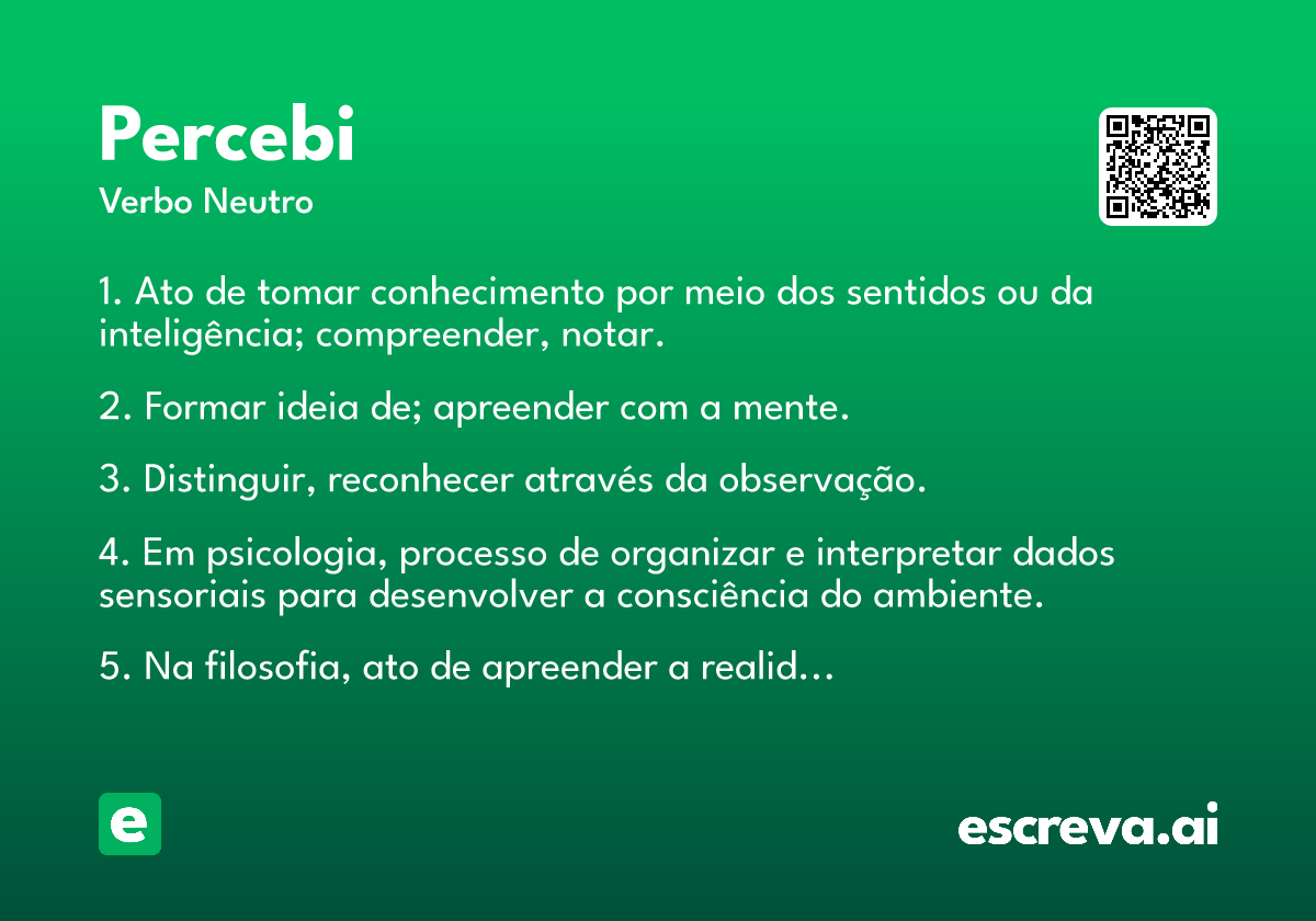 percebi