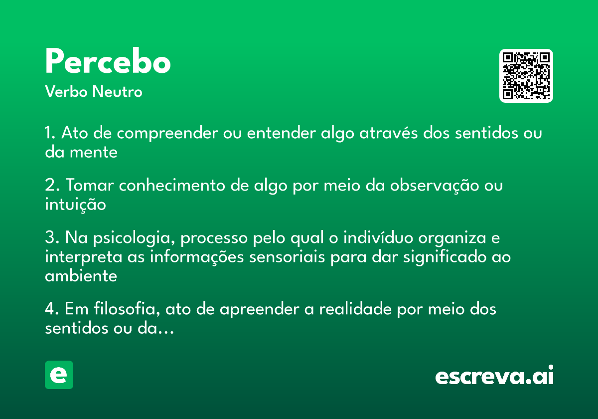 percebo