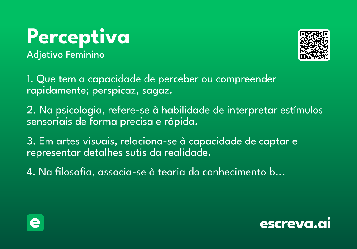 perceptiva