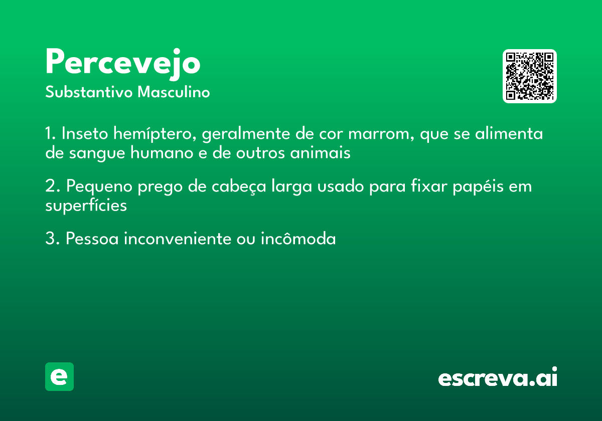 percevejo