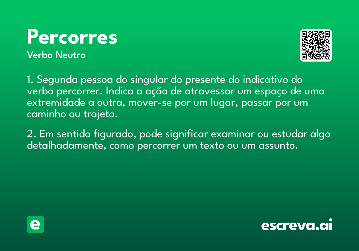 percorres