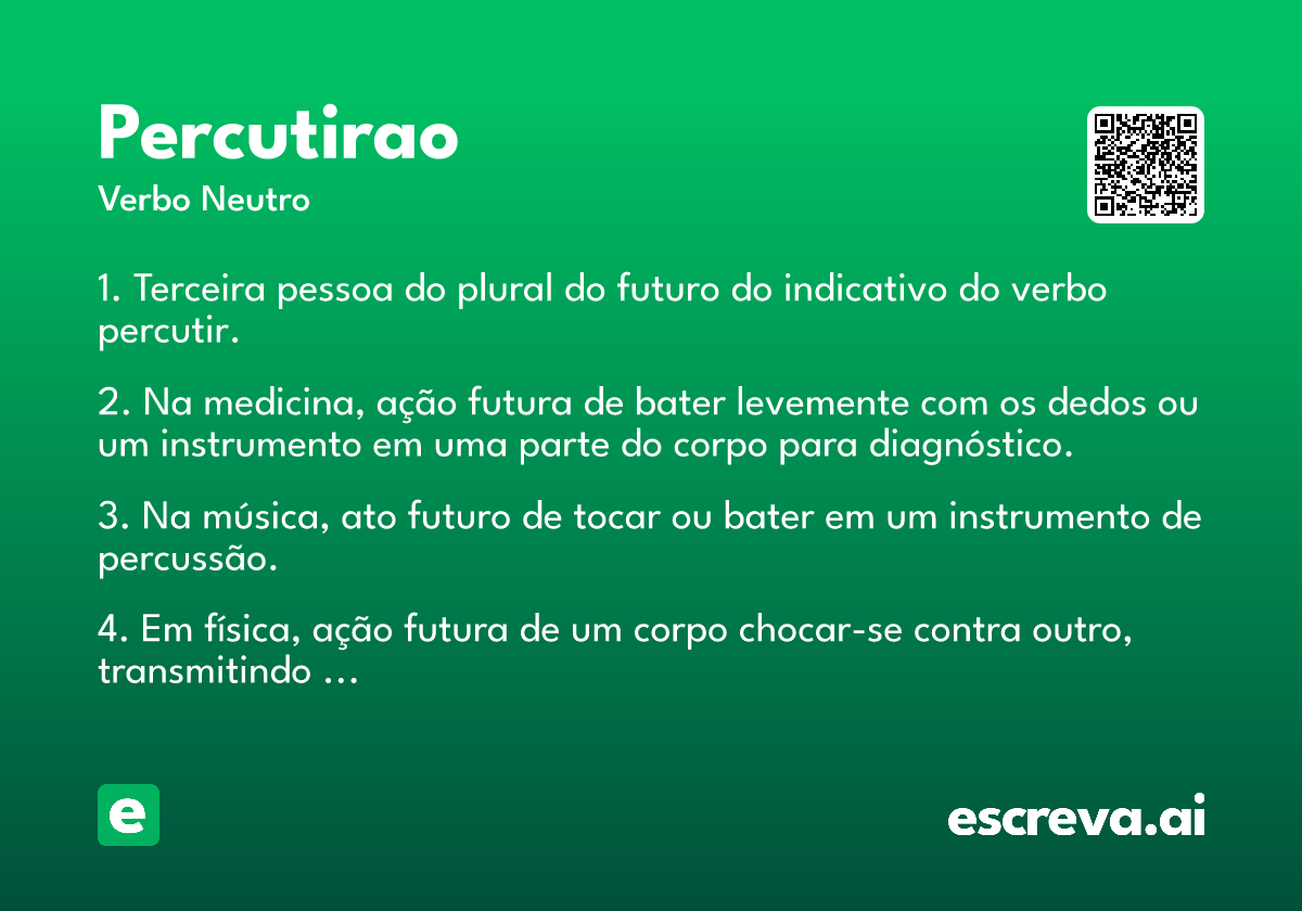percutirao