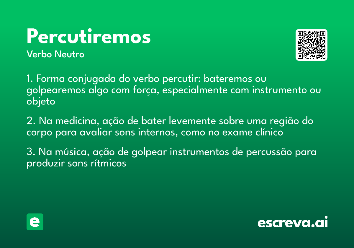 percutiremos