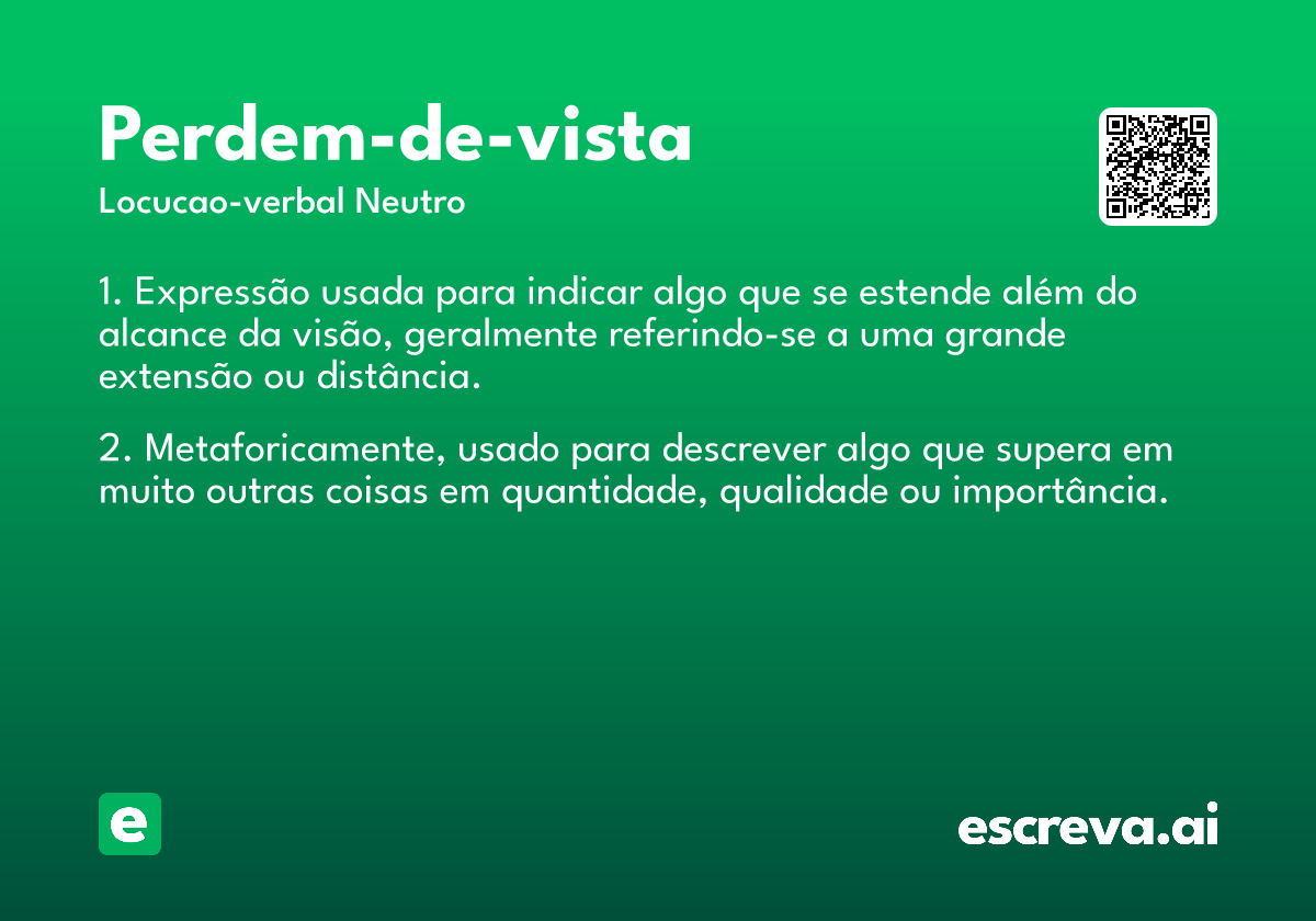 perdem-de-vista