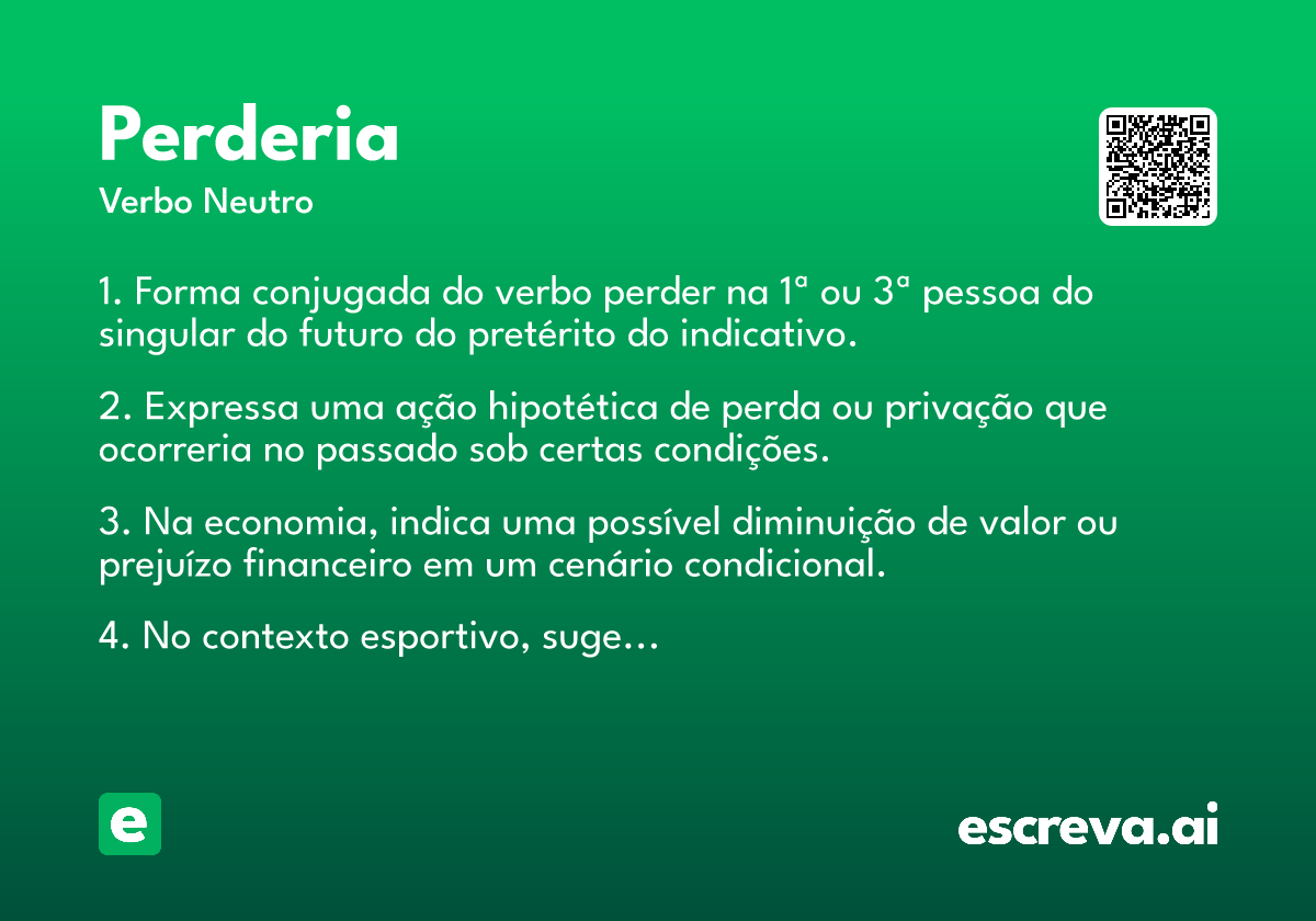 perderia