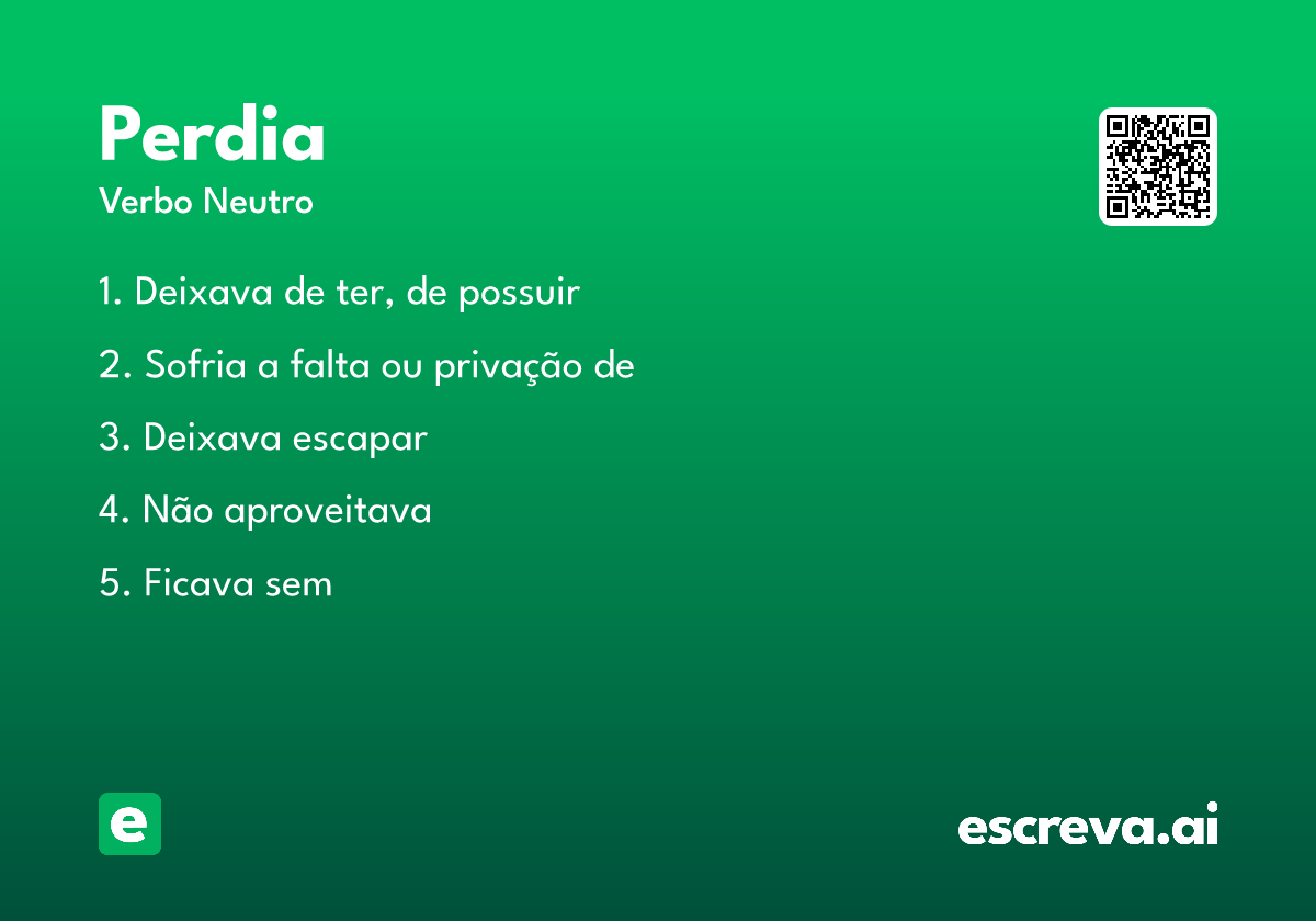 perdia