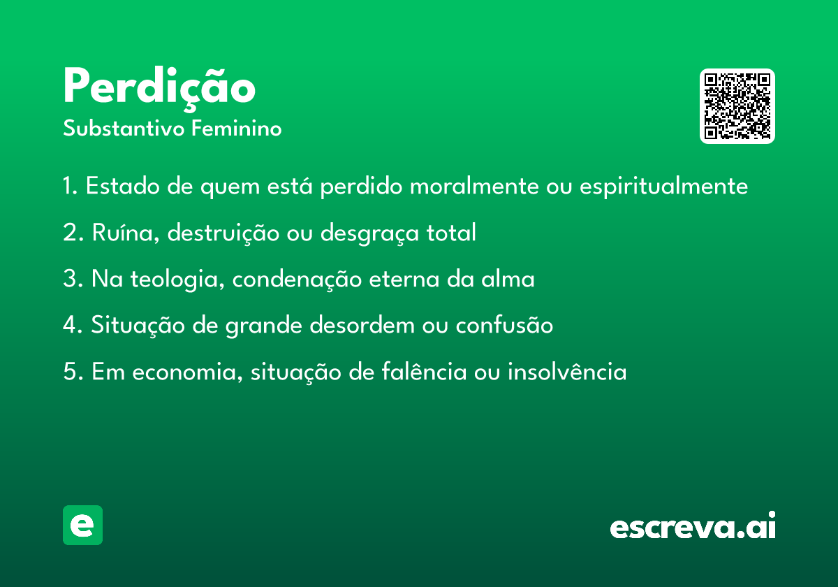 perdição