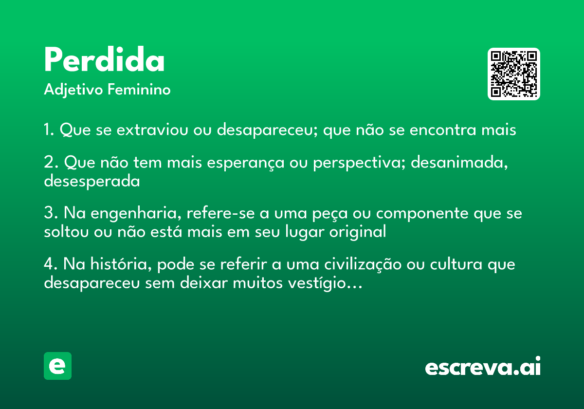 perdida