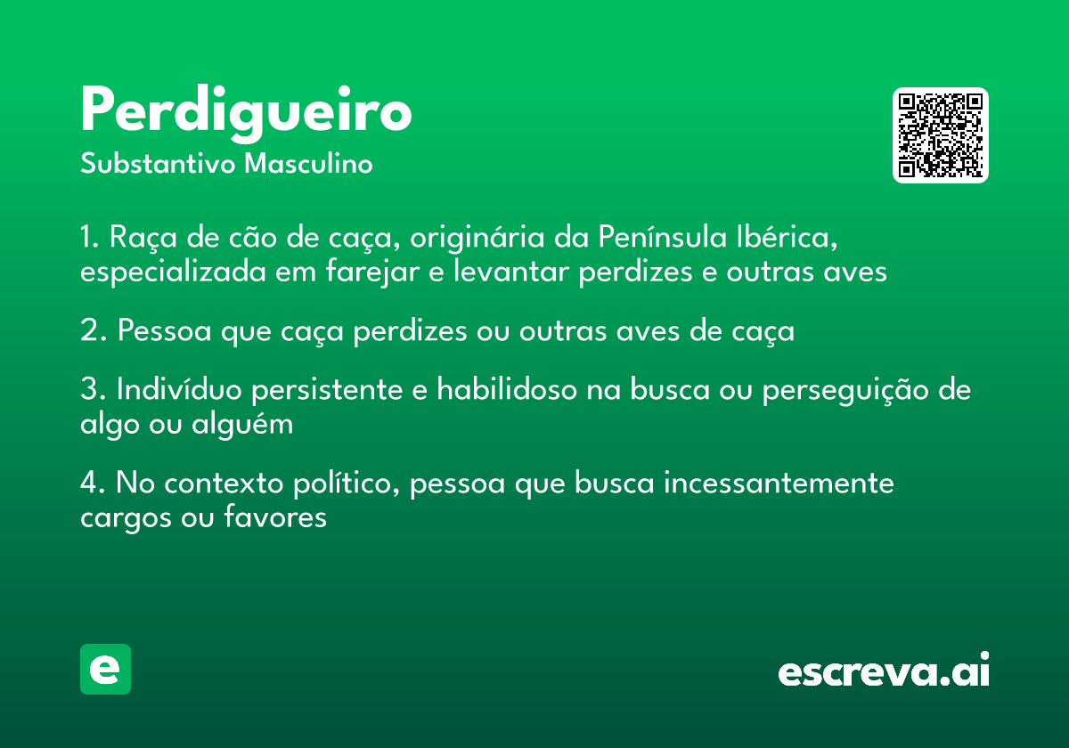 perdigueiro