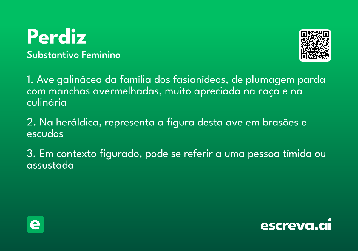 perdiz