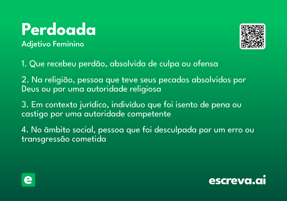 perdoada