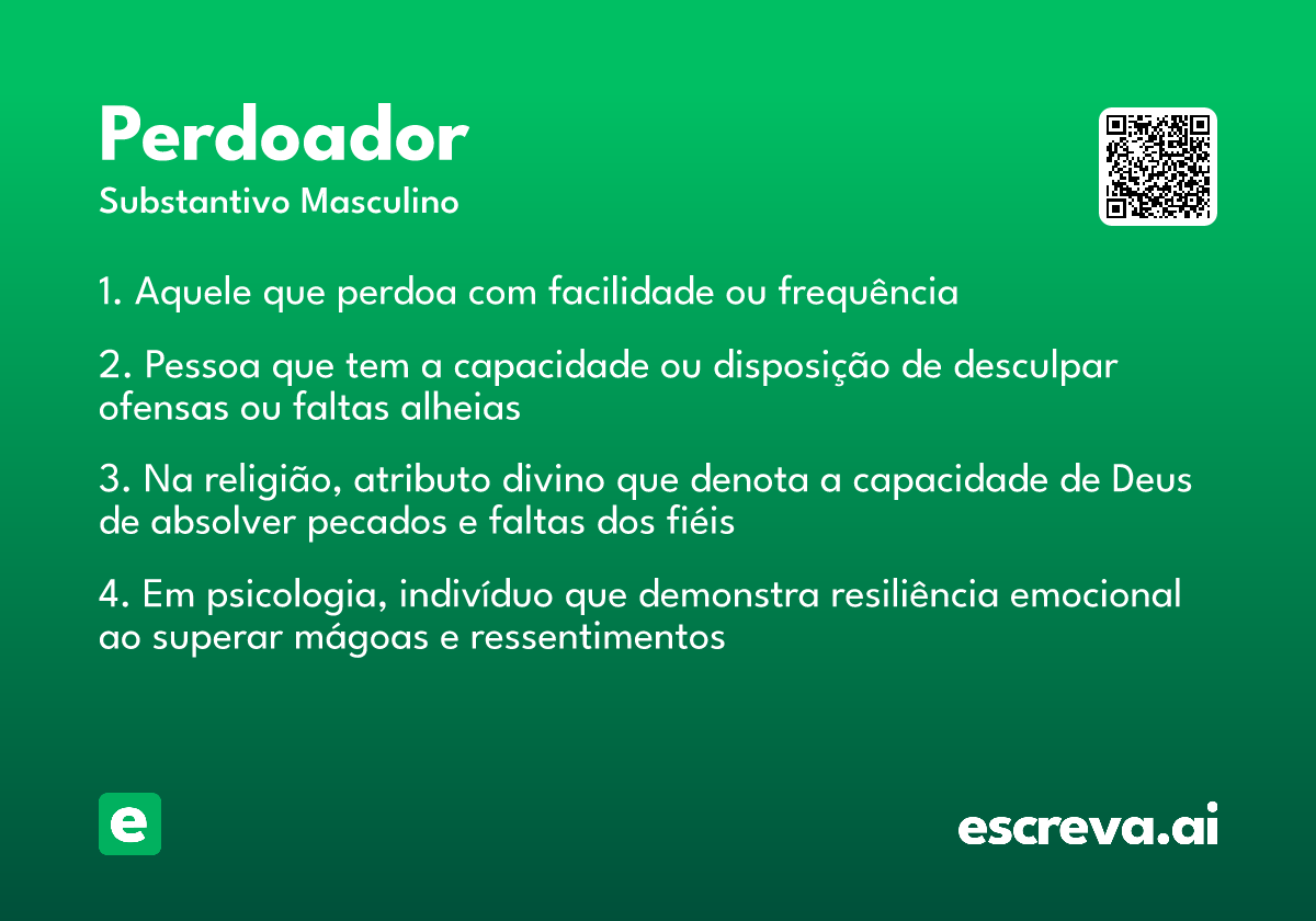 perdoador