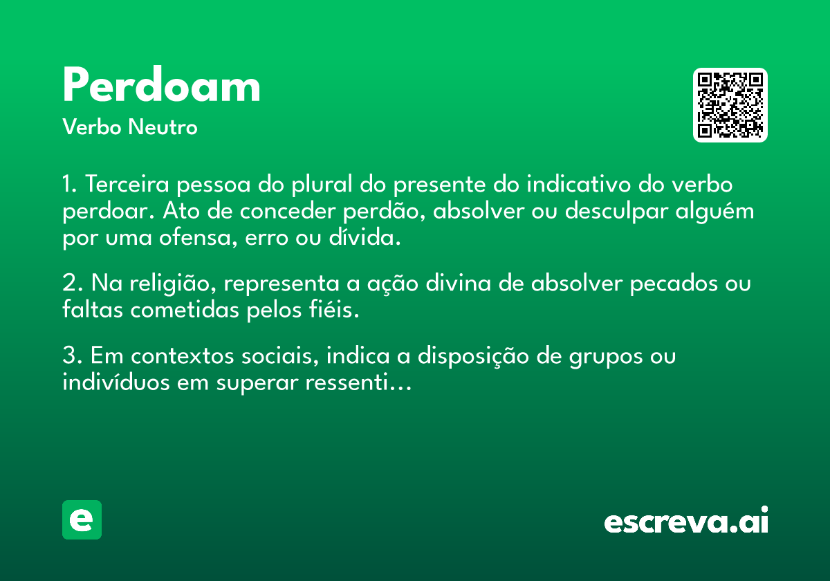 perdoam