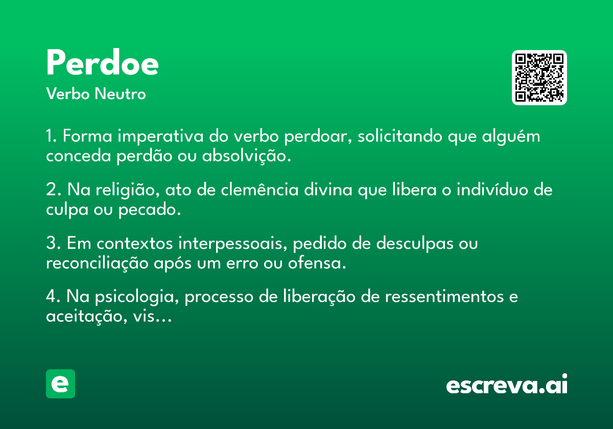 perdoe