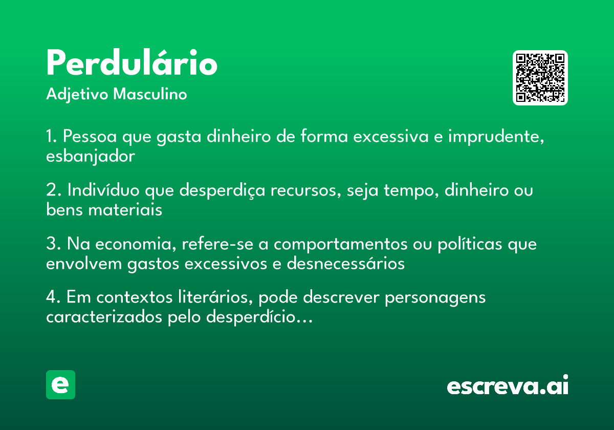 perdulário