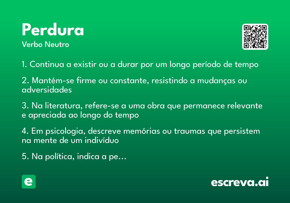 perdura