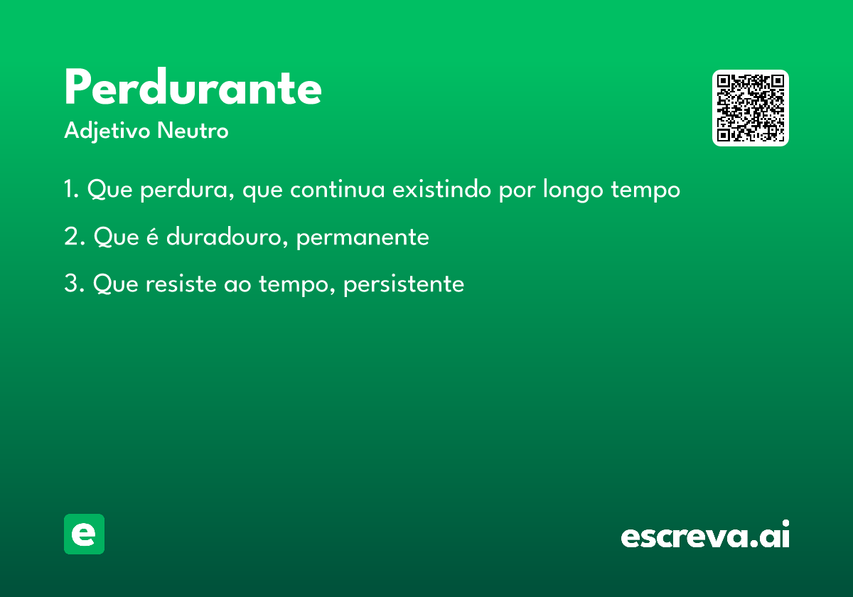 perdurante