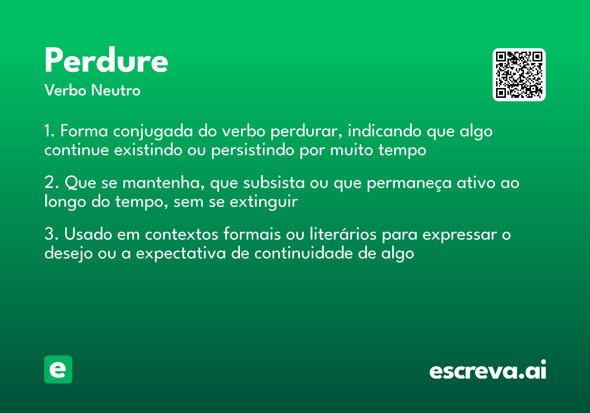 perdure