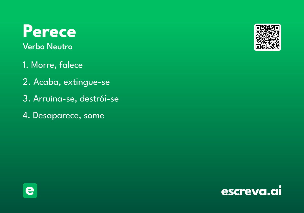 perece