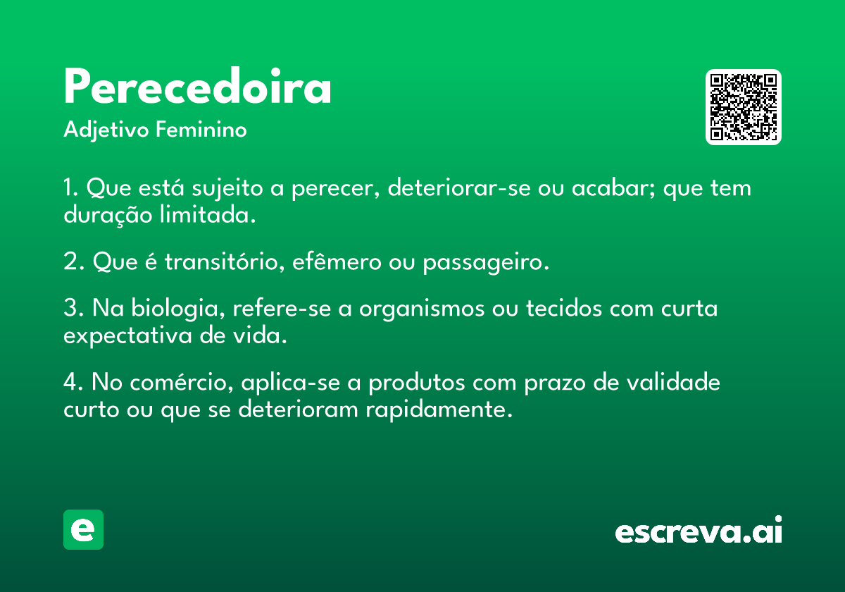 perecedoira