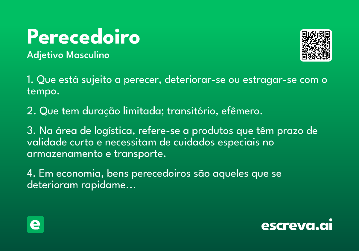 perecedoiro