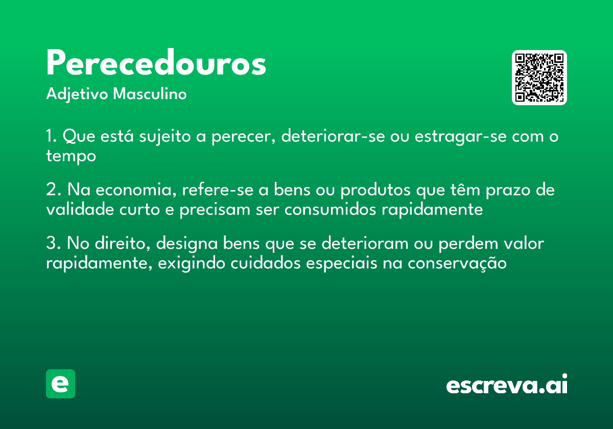 perecedouros
