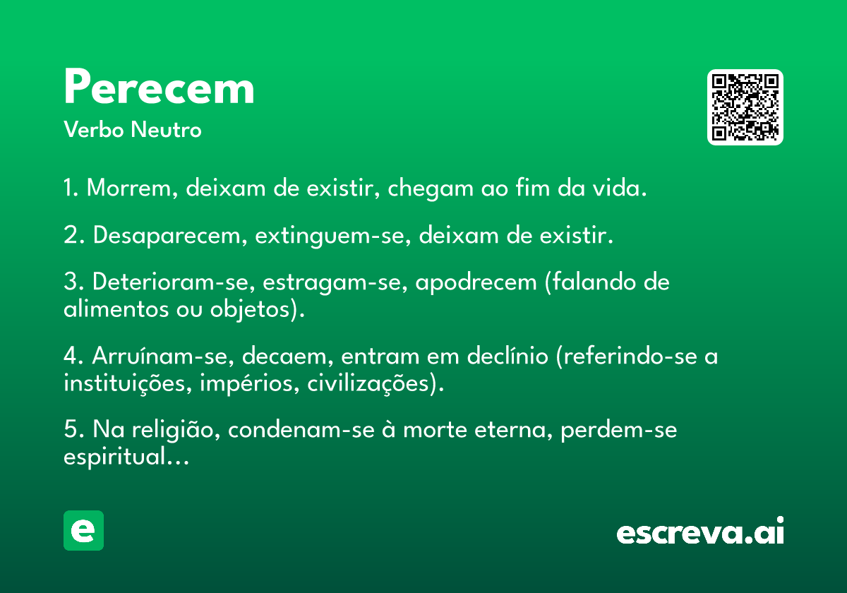 perecem