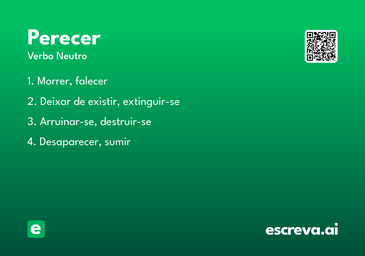 perecer