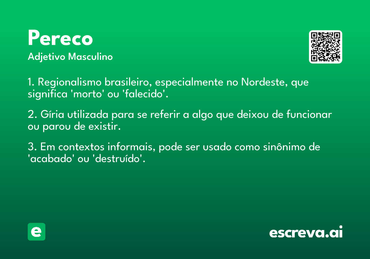pereco