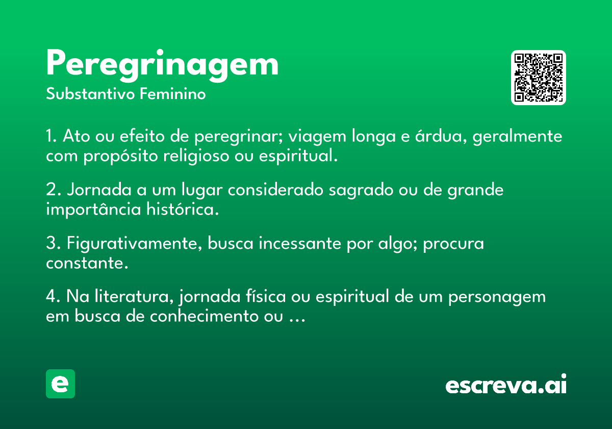 peregrinagem