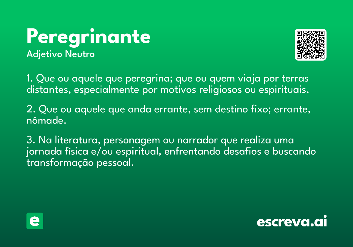 peregrinante