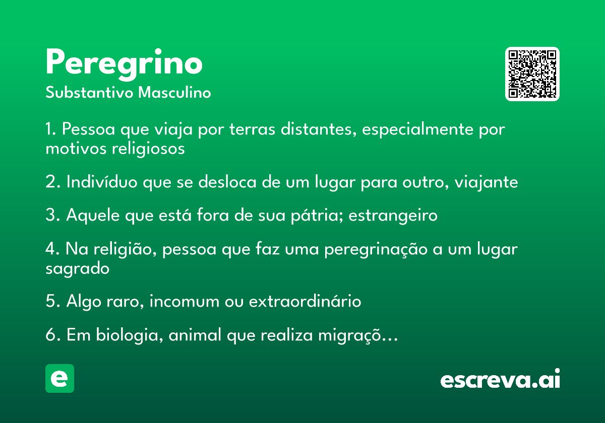 peregrino