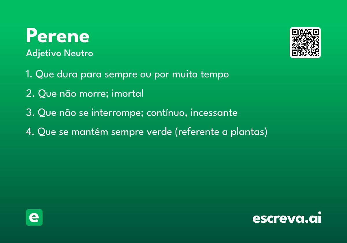 perene