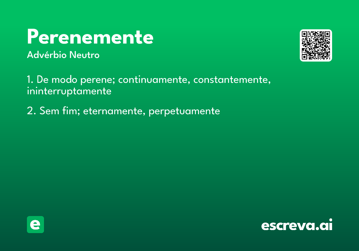 perenemente