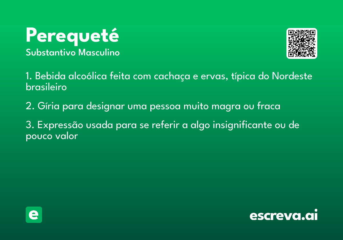 perequeté