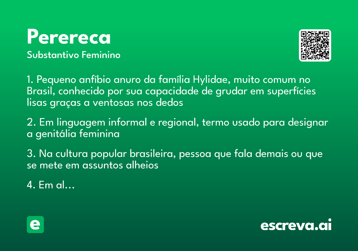 perereca