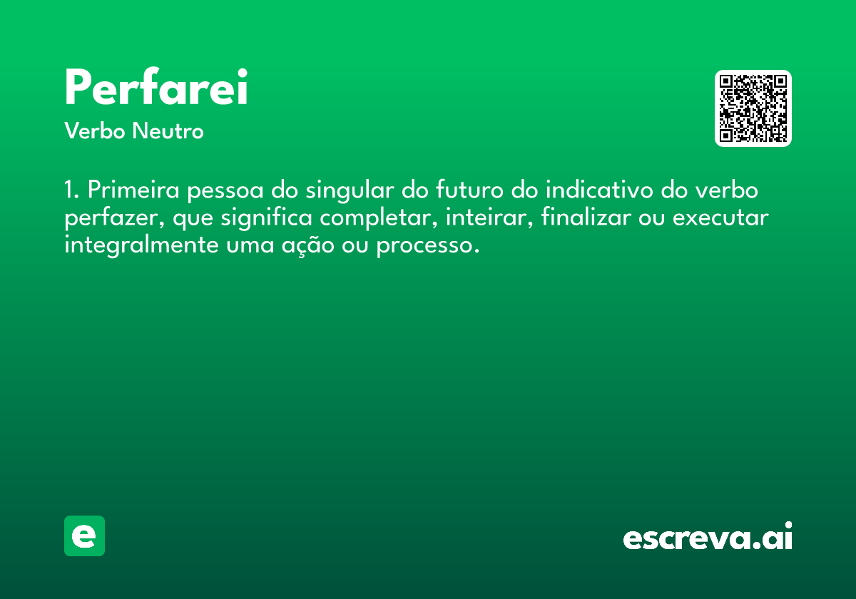 perfarei