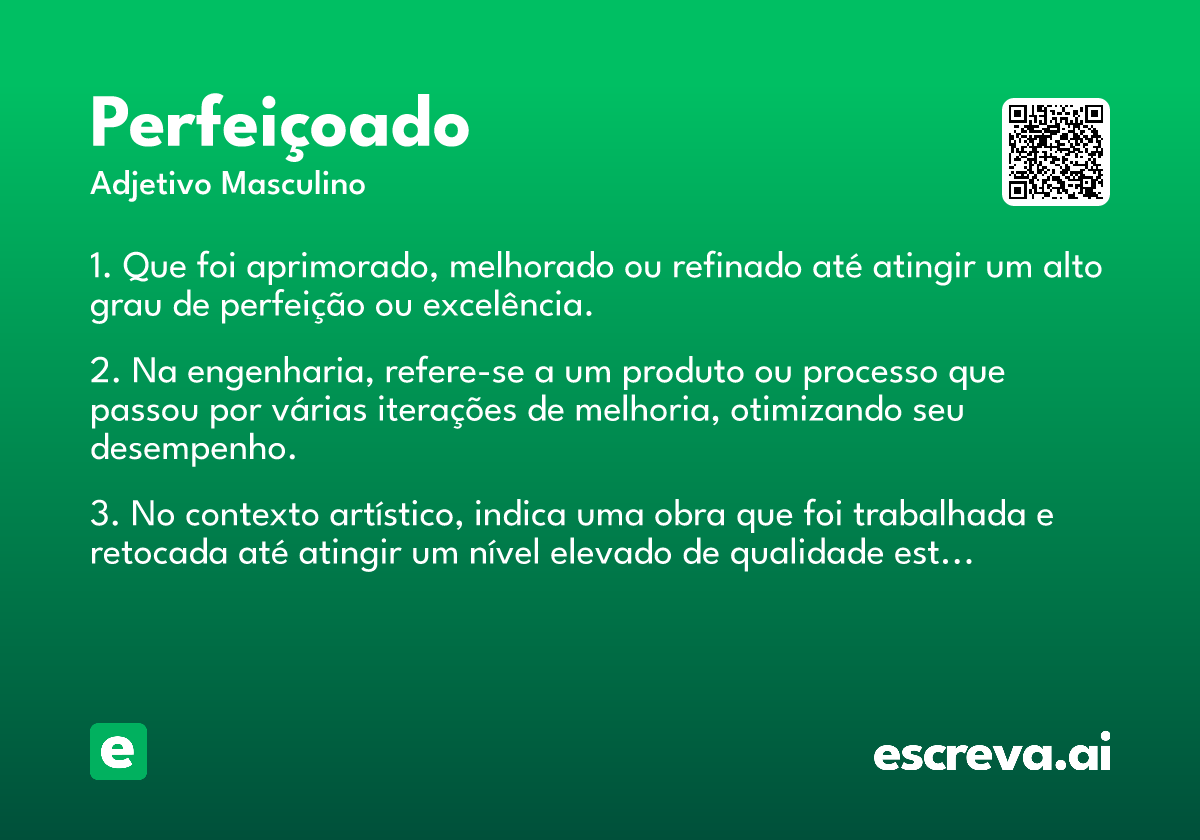 perfeiçoado