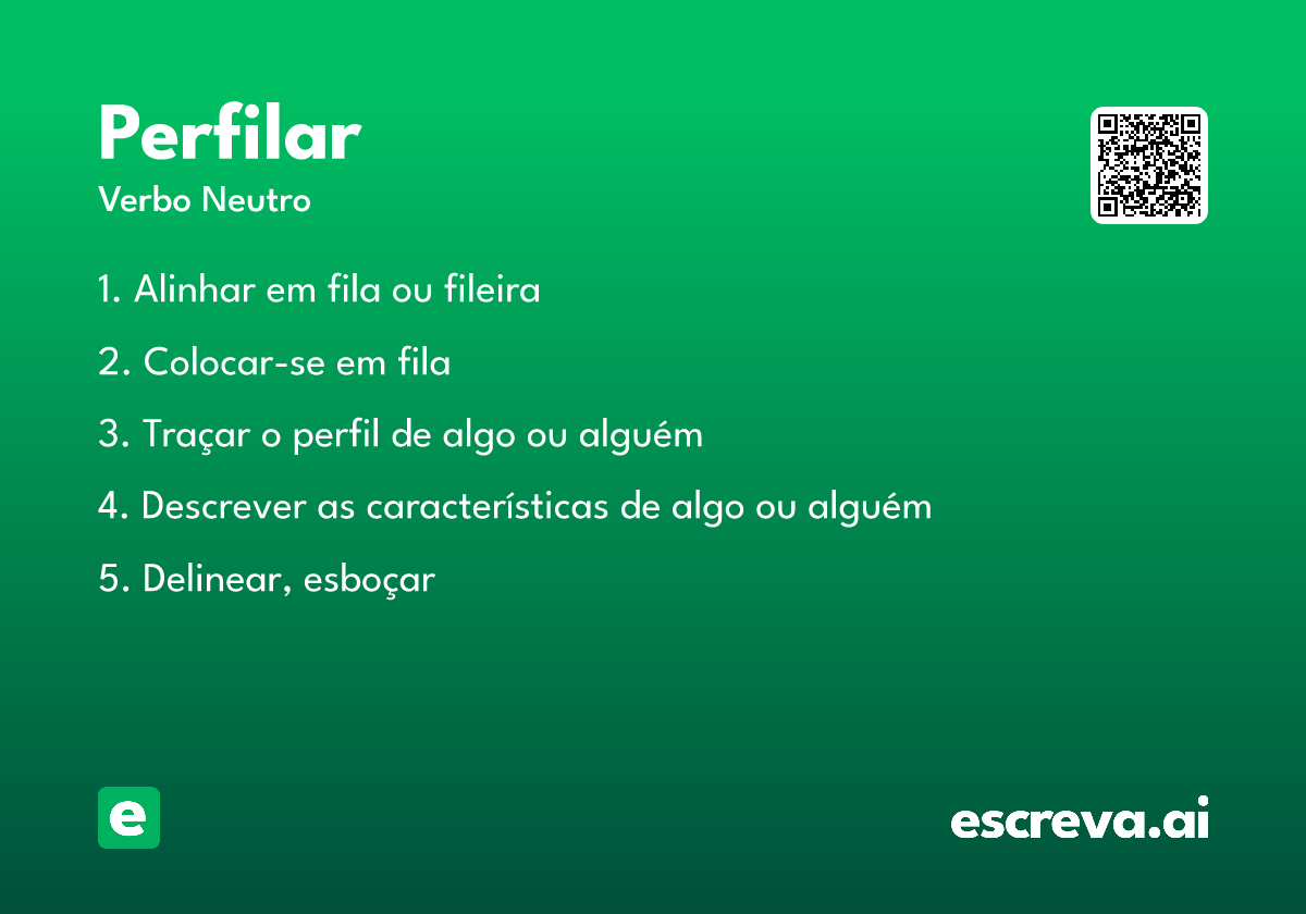 perfilar