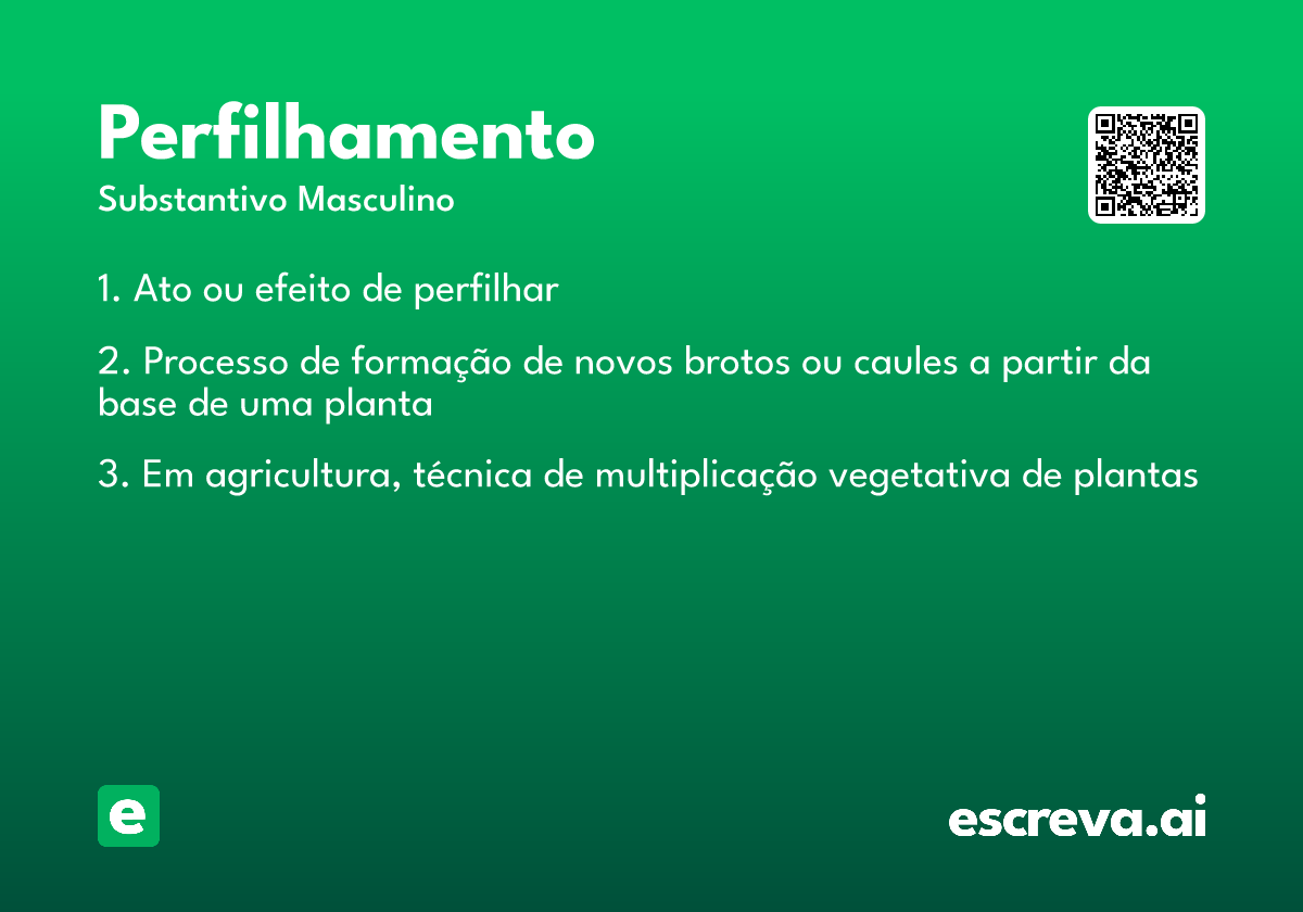 perfilhamento