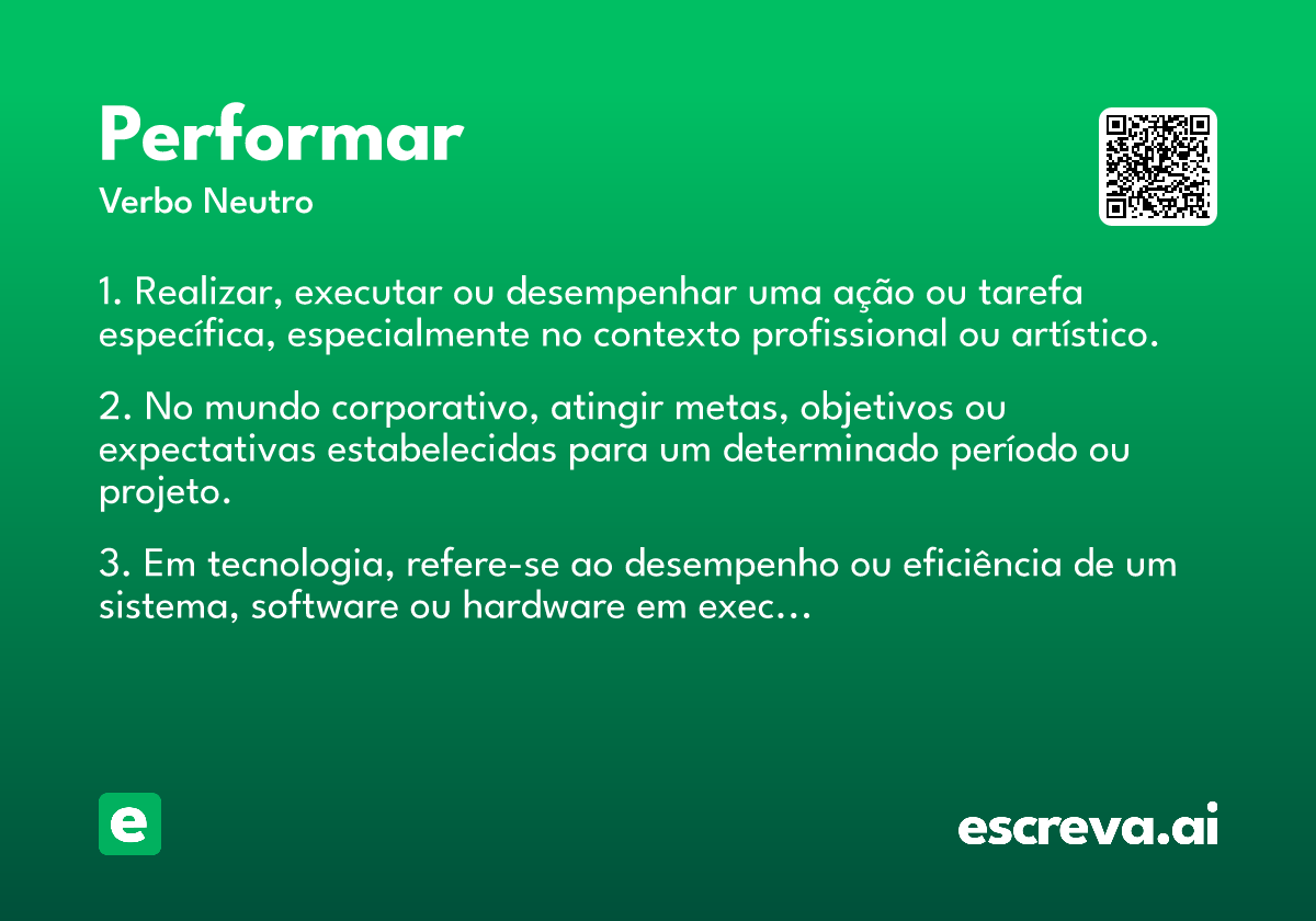 performar