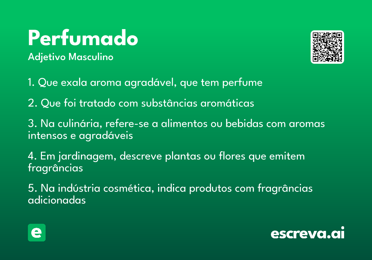 perfumado