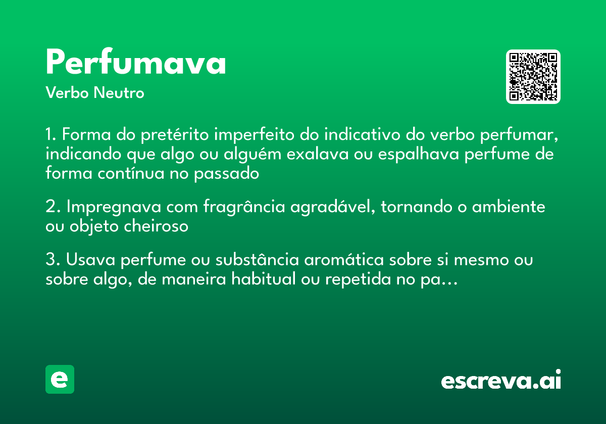 perfumava