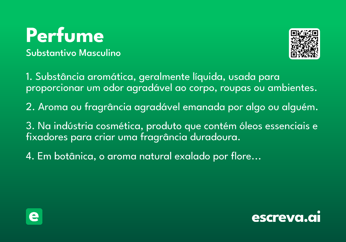 perfume