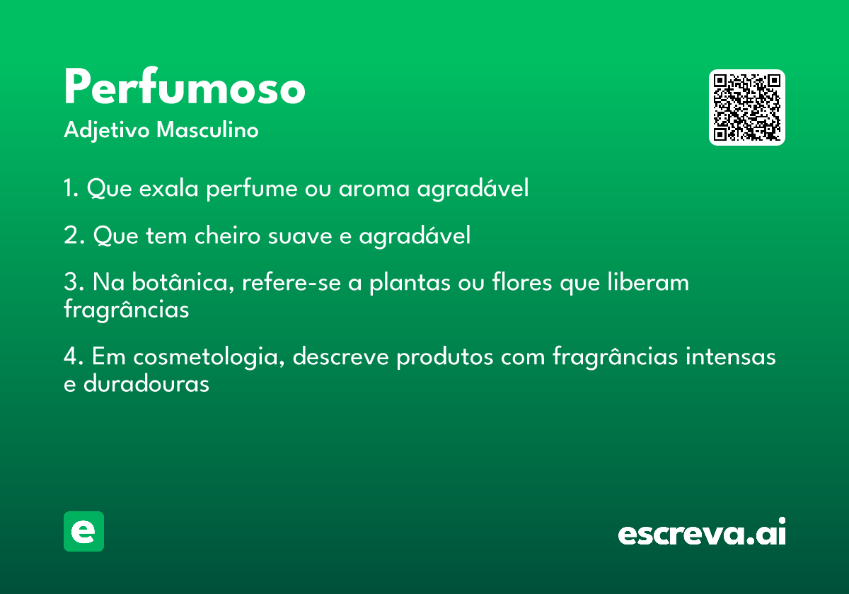 perfumoso