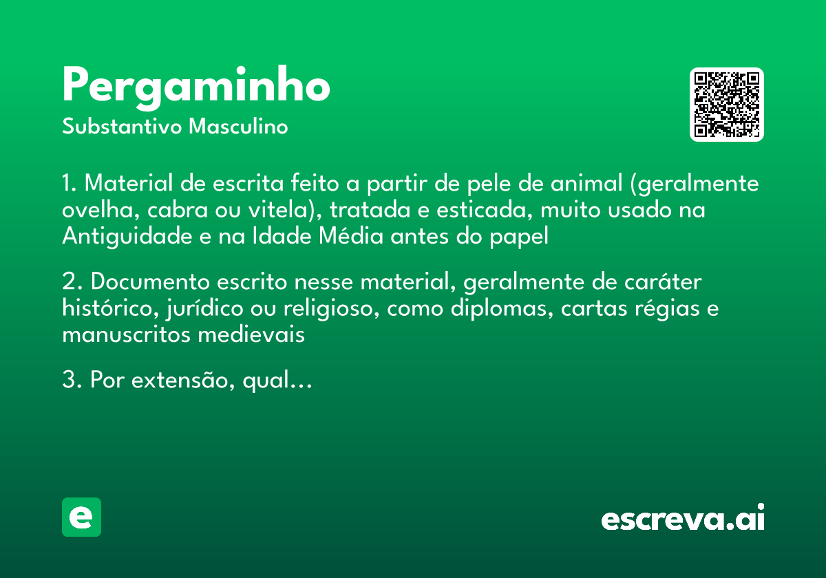 pergaminho