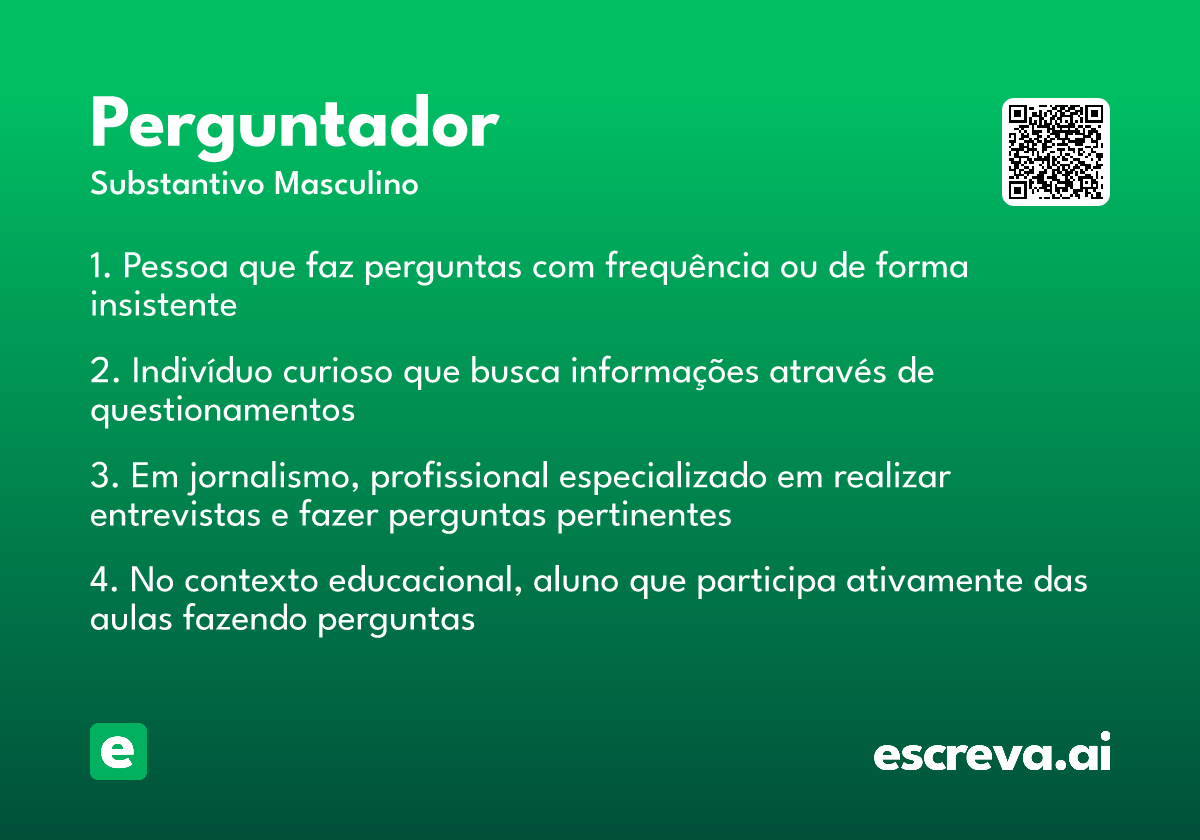 perguntador