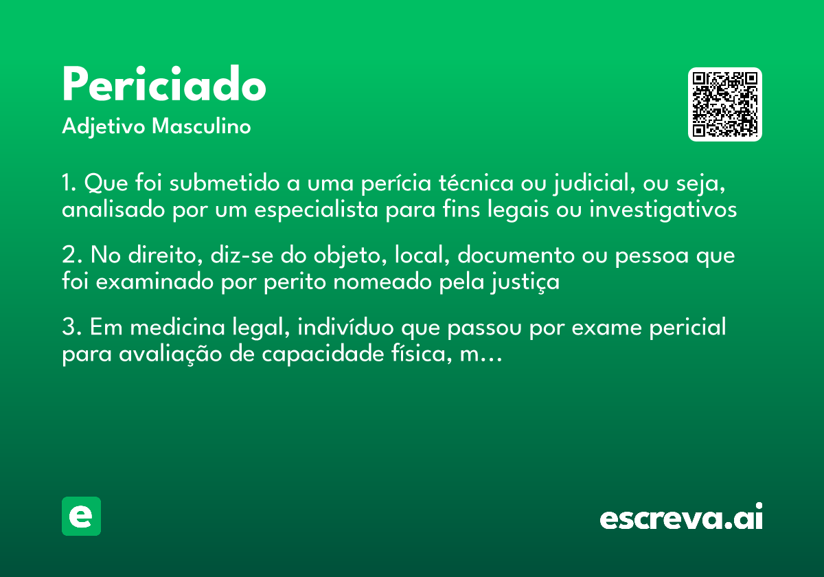 periciado